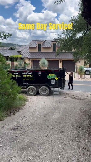 • 🚛 Same-Day Junk Removal in Austin, TX | Fast & Professional