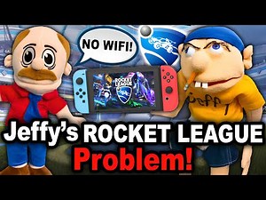 SML Movie: Jeffy's ROCKET LEAGUE Problem! (Parody Marathon)