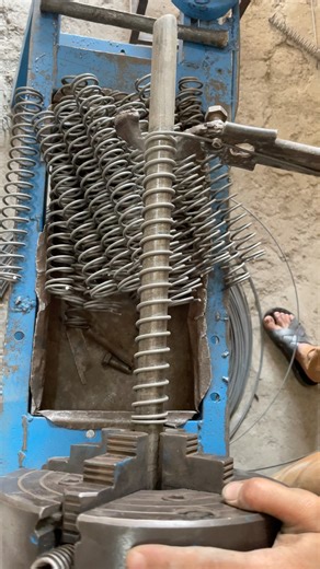 I have a Making a 10 Inch Compression Spring Made on 1 Inch Rod | 3.5mm Wire Heavy Duty Spring#short