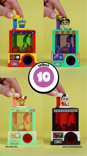 Disney Doorables Whatcha Gotcha Claw Machine