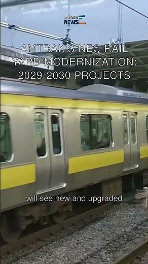 Amtrak's NEC Rail Yard Modernization: 2029-2030 Projects