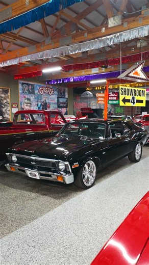 1972 Chevy Nova SS For Sale | Volo Museum Auto Sales V22145 Price, Pictures, Video & Description 👉 www.volocars.forsale/V22145 Ready to get behind the wheel? Contact sales.... 📧: sales@volocars.com ☎️: 815-385-3644 option | Volo Museum Auto Sales