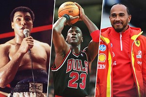 The multiple Formula One champion is inspired by Ali