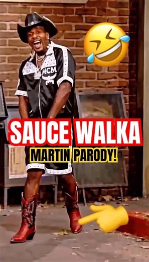 Sauce Walka Becomes Jerome 😂 | Martin Lawrence Parody