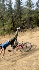 Backflip frontflip 🤯 @jacobheitz39 over rotating this backflip and getting spat out the front door 🚪 | Pinkbike