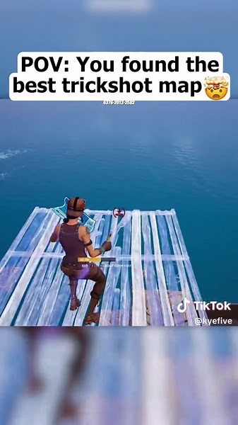 Mapas de Trickshot Divertidos para Fortnite