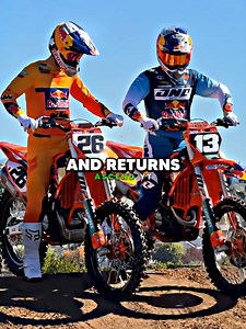 Why Dirt Bikes Lower their front forks before every race! #moto #motogp #superbike #bikelife #bike