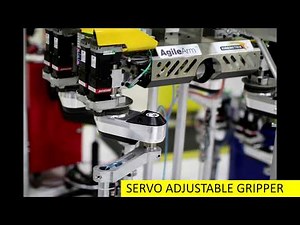 3D Vision and Agile Gripper: Blank Destacking