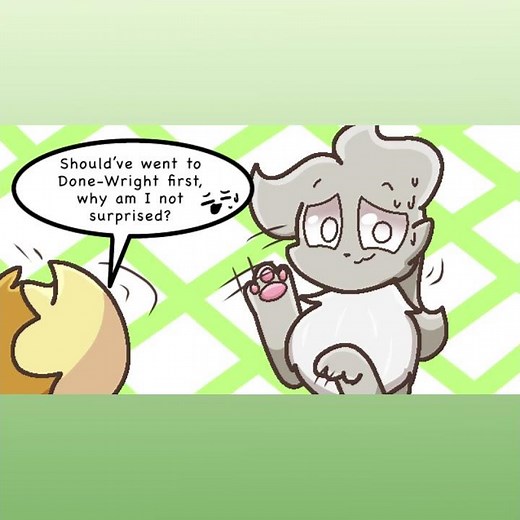 Do-Wrong & Done-Wright #36 - Terrible jokes