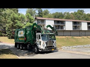 WM’s Brand New Garbage Truck! Peterbilt 520/ CNrG Heil Front Loader (Part 2)