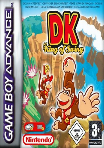 Donkey Kong - King Of Swing ROM Free Download for GBA - ConsoleRoms