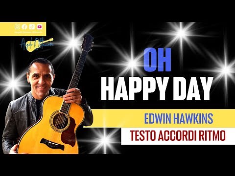 Oh Happy Day - Edwin Hawkins - Easy Guitar Lesson