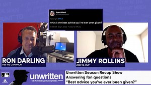 Griffey Jr.’s advice for Rollins