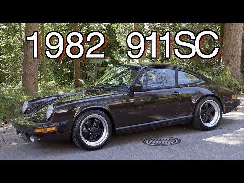 1982 911 SC // Still stunning after 40 years!