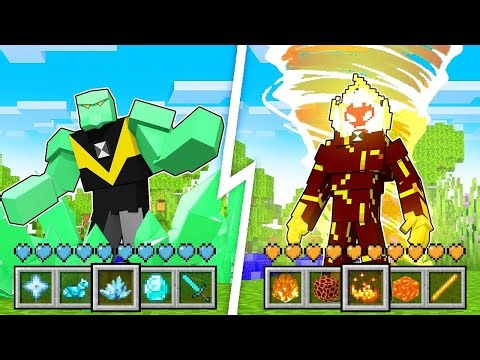 POSSO VIRAR QUALQUER ALIEN do BEN 10 no MINECRAFT!