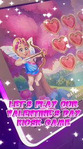 12K views · 18 reactions | Celebrate Valentine’s Day by playing our Cupid Hearts Kiosk Game! ❤️ Earn 1,000 points to play the kiosk game on Valentine’s Day and you could win Valentine’s goodies and up to $50 in free play! 笠 #SpiritMountainCasino #Cupid #ValentinesDay #SMC | Spirit Mountain Casino | Facebook