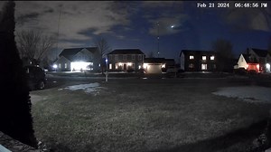 Did you see a meteor streaking across the Western New York sky?