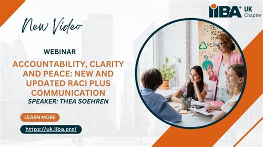 Accountability, clarity and peace: new and updated RACI Plus communication | Thea 🌞 Soehren, 🔥 CBAP, CSPO, ICP-APO, 🛠️