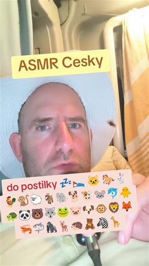 ASMR Cesky: Klidné usínání s zvuky