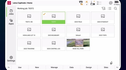 Leica Captivate 10 Main Screen Updates | Jay Lawing