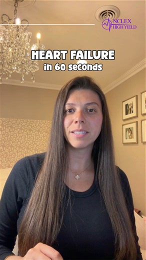 2.8K views · 64 reactions |  Heart failure in 60 seconds… but make...