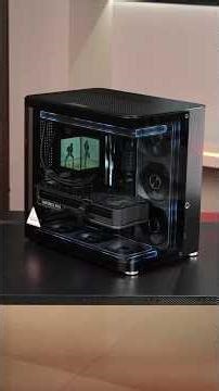 AMD R7 9800X3D 8 cores 16 🤡#asmr #pc #diycomputer