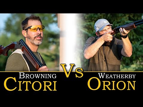 Browning Citori vs. Weatherby Orion | Over/Under Shotgun Showdown!