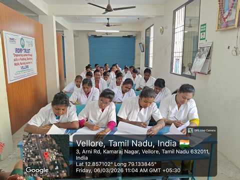 General Duty Assistant Course at Vellore