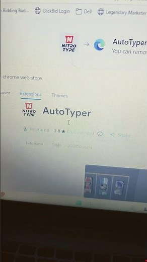 ￼How to get nitro type hacks
