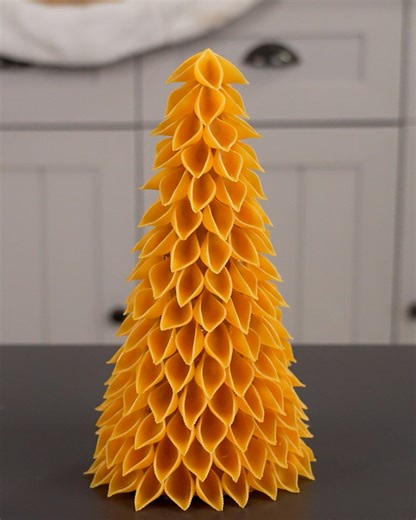 Pasta Christmas Tree | Magic Hands Creations