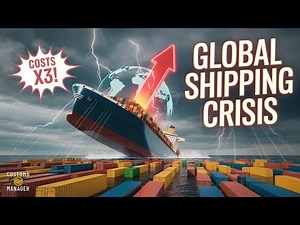 Global Container Shortage Explained | Why Shipping Costs Keep Rising