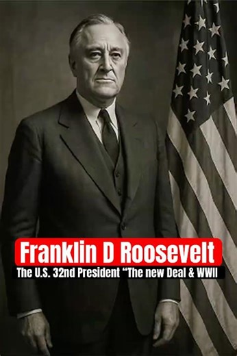 How Franklin D Roosevelt Changed America Forever! #usa #president #history #facts #shorts #fdr