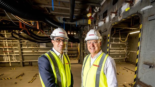 Hunter-class frigates: Prototyping work