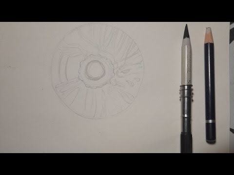 eyeball drawing tutorial LIVE ✨️