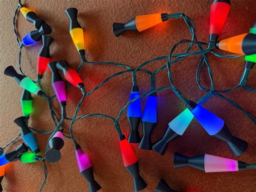 Lava Lamp String Lights - Etsy