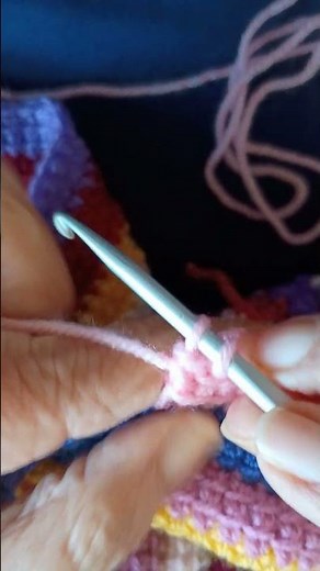 Coperta Arlecchino #crochet #tutorial #uncinetto