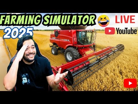 Farming Simulator 2025 🔴 Live Gameplay #fs25 #shortsfeed #verticallive #shorts