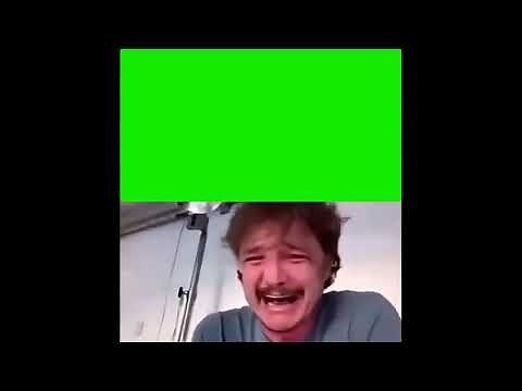 Pedro Pascal Crying Meme Template