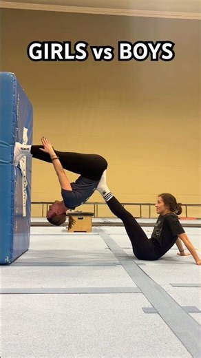 GIRLS CAN DO IT BETTER 😂🤪 #shorts #viralvideos #acrobatics #trending #dance #funny #fail