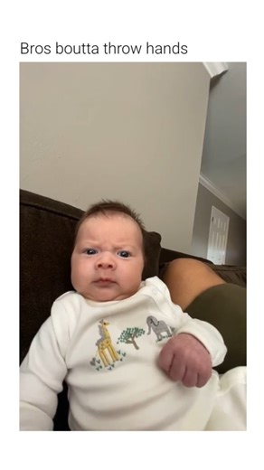 Vivid Humors on Instagram: "This video demonstrates a common sensory interaction between a caregiver and an infant, highlighting reflexive physical responses to external stimuli. The Subject A young infant is shown reacting to repetitive tactile stimulation of the chin and cheek area. The infant displays high alertness, characterized by wide eyes and synchronized movement of the limbs. The Mechanism The caregiver applies rhythmic pressure to the lower facial region. This triggers a combination o