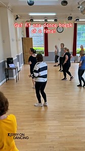 515K views · 5.8K reactions | Getting fit one dance break at a time  who needs a treadmill when you’ve got vibes?  #DanceWorkout #FitAndFeelinIt #CardioButMakeItFun | Kerry On Dancing | Facebook