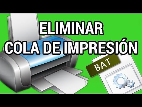 Eliminar trabajos atascados en la cola de impresión www.informaticovitoria.com
