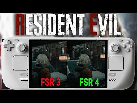 Resident Evil Requiem Looks Much Better with FSR 4!