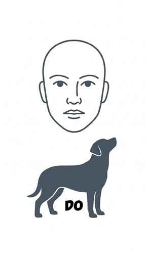 What a Dog Actually Sees When It Looks at Your Face #doglife #animals #philosophy