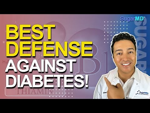 A Vitamin That Works To Stop Diabetic Neuropathy & Kidney Disease