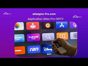 HOW TO INSTALL IPTV ON iPhone, iPad and Apple TV (Easy Guide 2026) | Atlas Pro FRS
