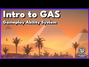 Intro to GAS - Gameplay Ability System in Unreal Engine 5 C++