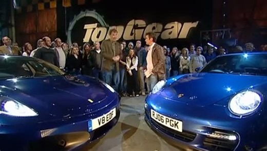 Top Gear S09E04 | Reliant Robin Space Shuttle & Brabus SL65 Turbo Power | Full Episode