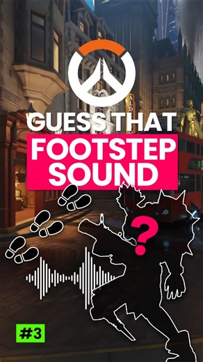 Pog on Instagram: "SOUND ON 🔊 I made a new footsteps quiz! This one is multiple choice, but the last round has NO HINTS. 😮 Be honest, post your score (0-5) in the comments! I bet most people miss the last one. 👇 #overwatch #overwatch2 #overwatchquiz #overwatchtrivia #ow2 #overwatchsounds #gaming"