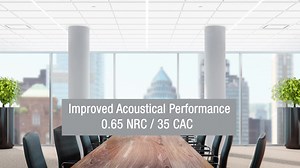 A smooth finish, mineral fiber ceiling panel with Total Acoustics performance. This is CANYON. Explore key features and integrations, or configure panels for your space. | Armstrong Ceiling Solutions | Facebook